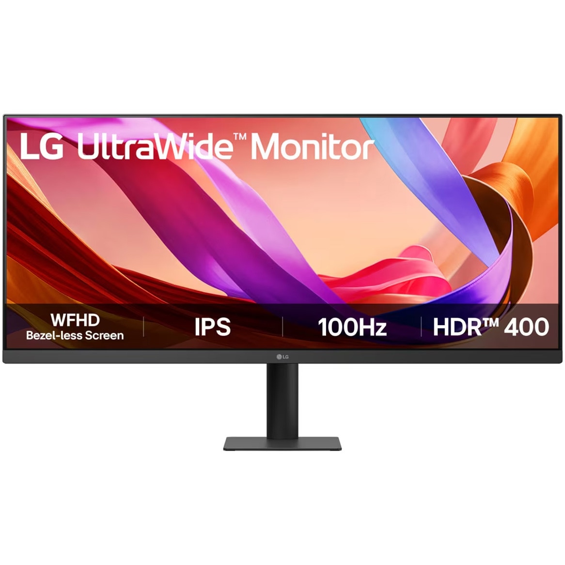 Monitor IPS LED LG 34" 34U511A-B, WFHD (2560 x 1080), 100Hz, HDMI, DisplayPort, 100 Hz, 5 ms (Negru)