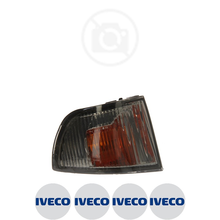 Indicator oglinda Partea Dreapta IVECO DAILY din 1999-2019, Auto, Blic, 4 Stickere auto cu IVECO