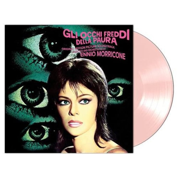 Ennio Morricone - Gli Occhi Freddi Della Paura (140 Gr. Vinyl Pink Transparent) (1Vinyl)