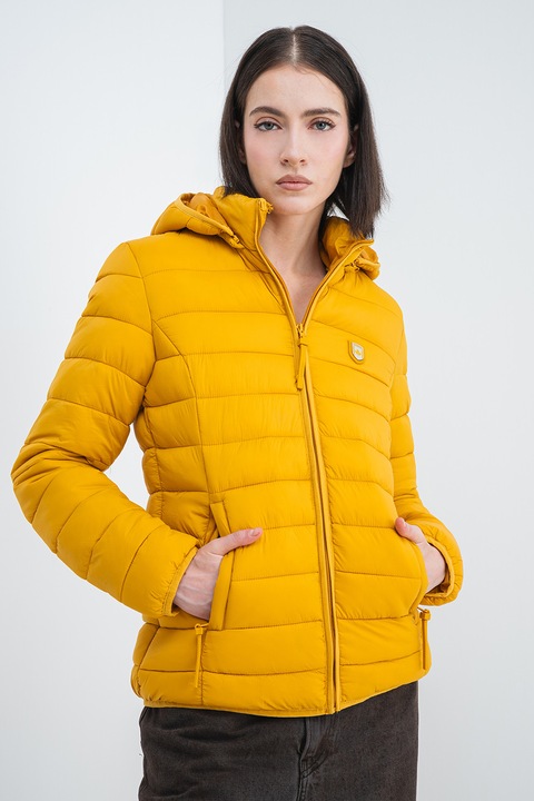 Anapurna, Подплатено зимно яке Akitalana, Жълт