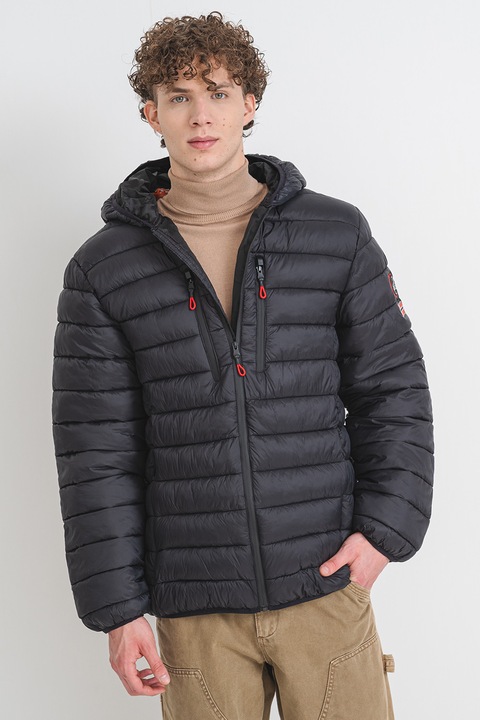 Geographical Norway, Geaca cu vatelina Alaric, Negru