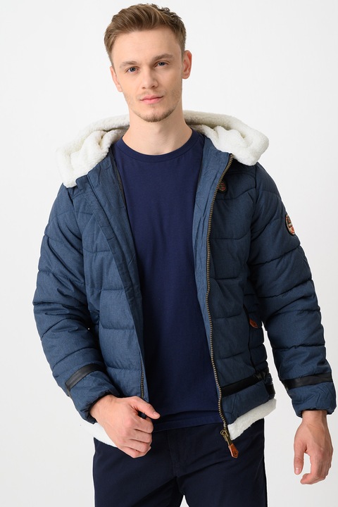 Geo Norway, Areystock télikabát oldalzsebekkel, Tengerészkék