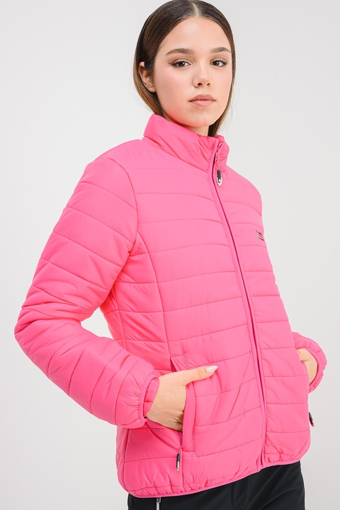 Geo Norway, Geaca matlasata cu vatelina Atika, Fucsia