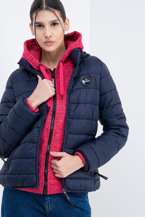 Geographical Norway, Слм зимно яке Atikahadge, Ултрамарин синьо