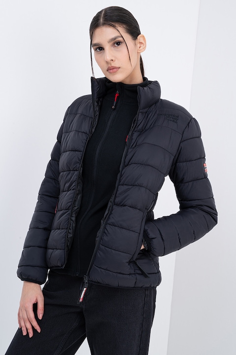 Geographical Norway, Geaca cu vatelina Atikoclerc, Negru