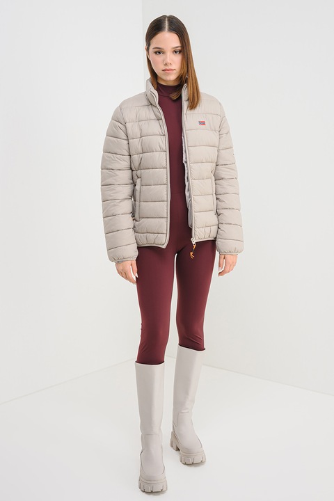 Geographical Norway, Geaca matlasata Atikolor, Bej