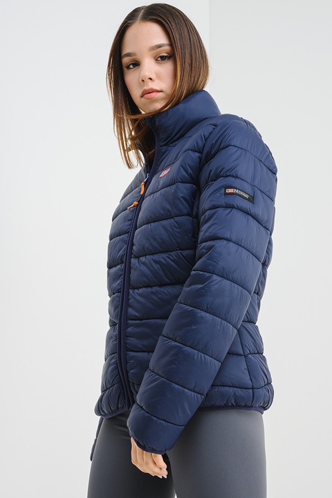 Geographical Norway, Geaca matlasata Atikolor, Bleumarin