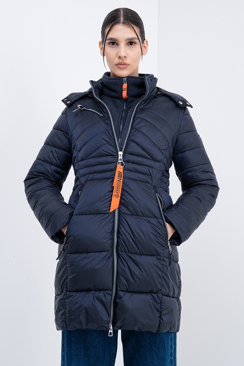 Geographical Norway, Подплатено зимно яке Bodaya, Ултрамарин синьо