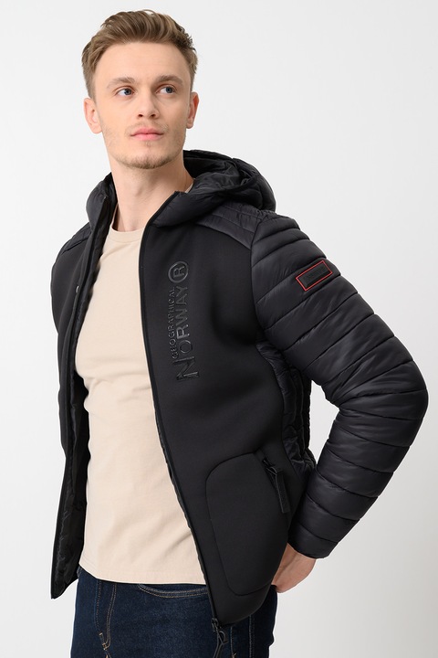 Geographical Norway, Briwood bélelt télikabát, Fekete