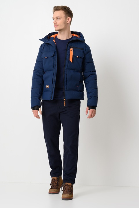 Geographical Norway, Подплатено зимно яке Dosiba, Тъмносин