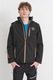 Geographical Norway, Jacheta cu gluga detasabila Tabim, Negru