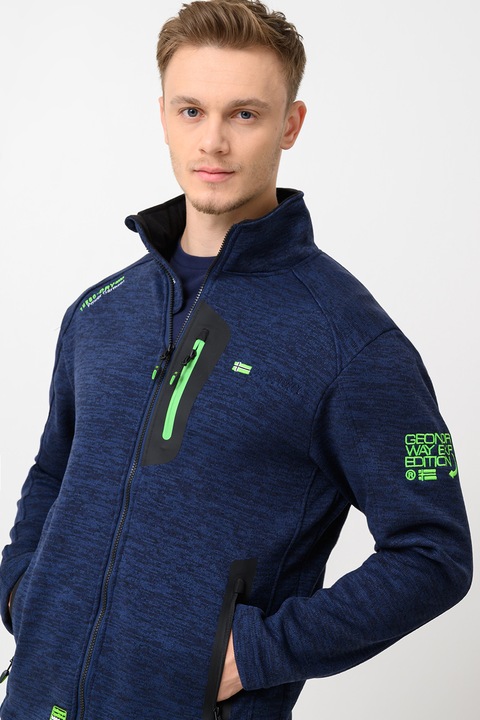 Geo Norway, Bluza de trening cu fermoar Trampoline, Bleumarin