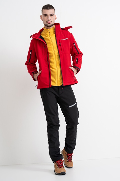 Geographical Norway, Jacheta de neopren cu gluga detasabila Tunar, Rosu