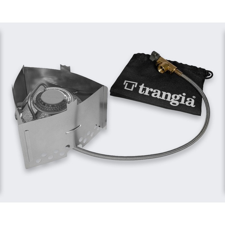 Arzator camping Carhartt, set Trangia Triangle Stove, inox, 12,6x8,5cm