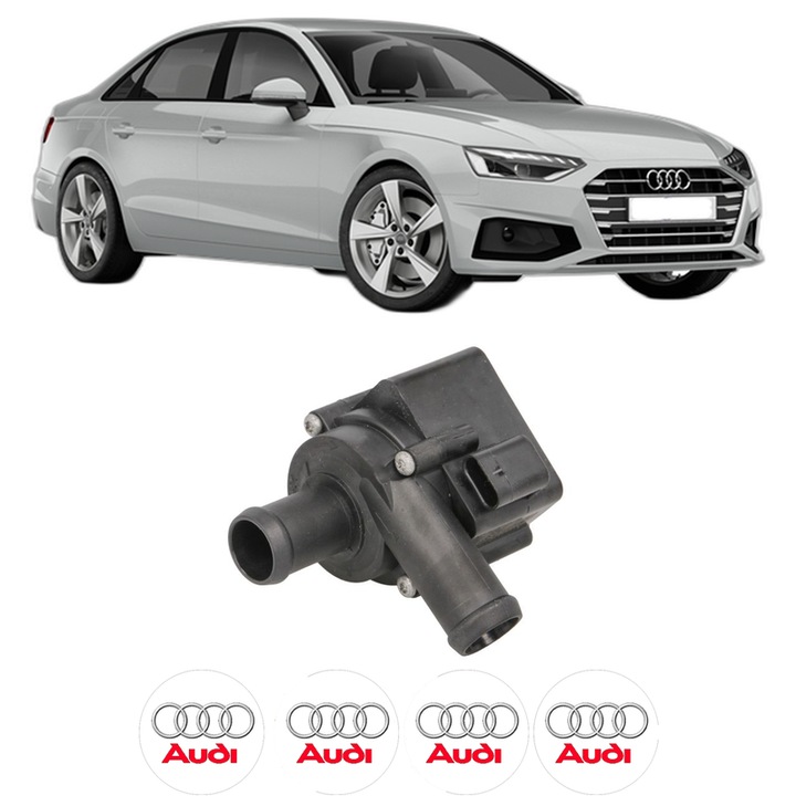 Pompa apa AUDI A5 Sportback (F5A, F5F) 3.0 TDI quattro din 2017-2020 KW 210 CP 286 CMC 2967, Auto, HEPU, 4x Stikere auto cu AUDI