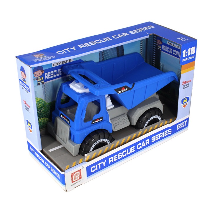 Basculanta Iggy Ziggy, scara 1:18