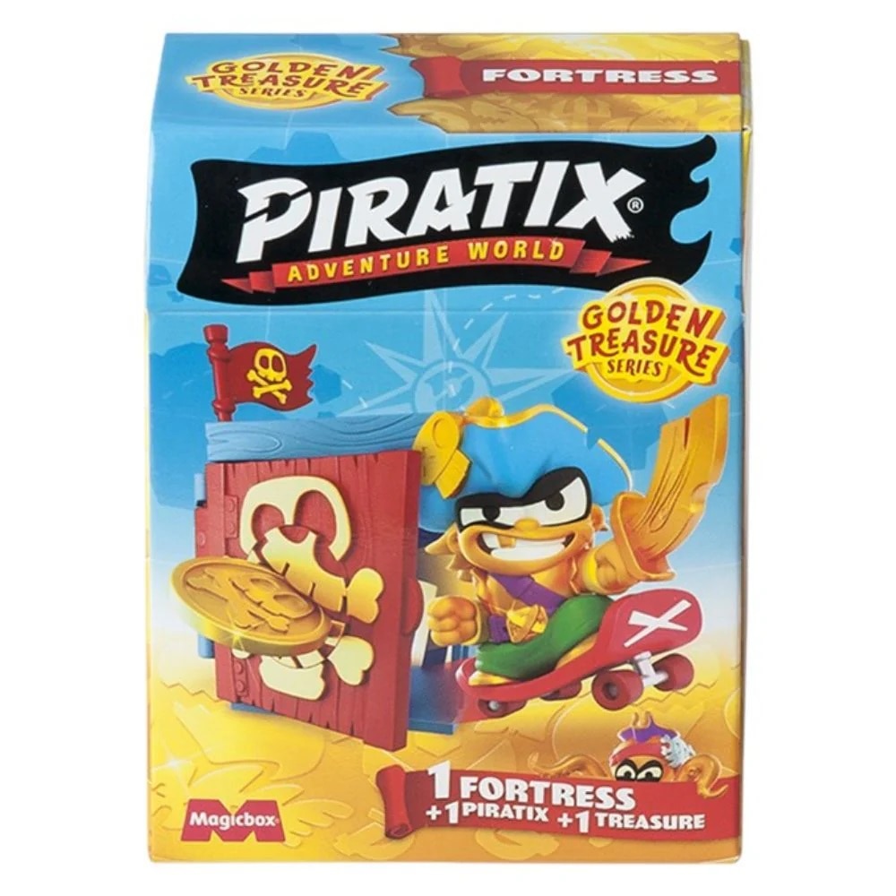 Set de joaca Piratix, Fortress Golden Treasure