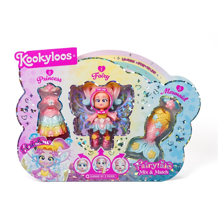 Set de joaca KookyLoos - Fairytale Rainbow