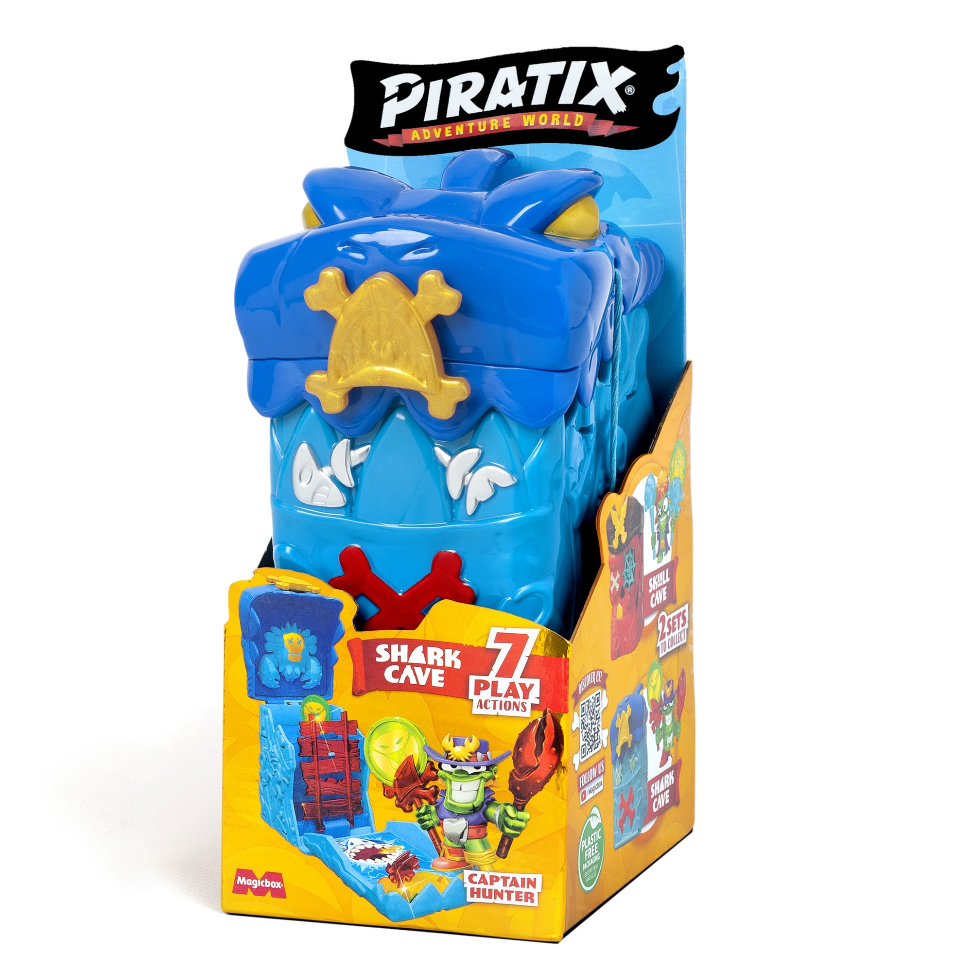 Set de joaca Piratix, Shark Cave - eMAG.ro