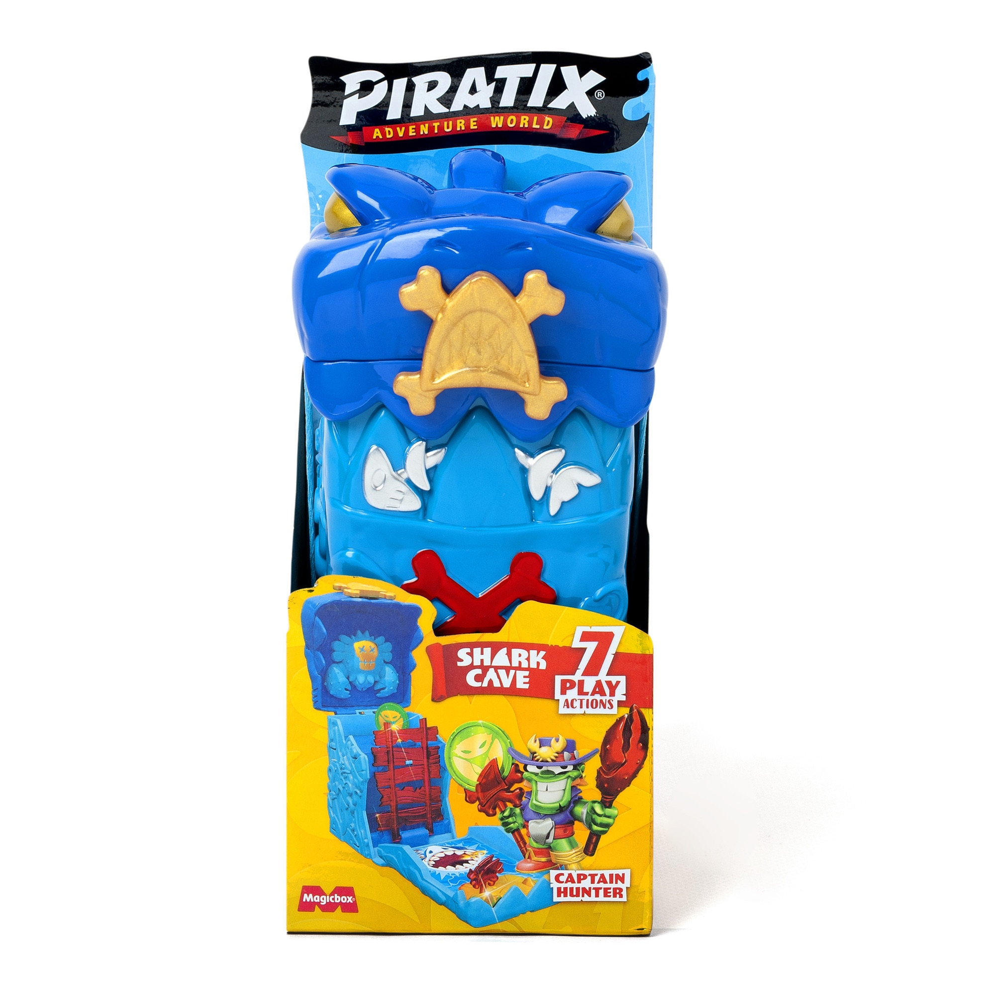 Set de joaca Piratix, Shark Cave