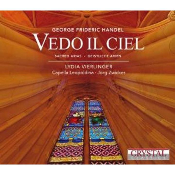 Г.Ф. Хендел - Vedo Il Ceil - Sacred Arias (1CD)