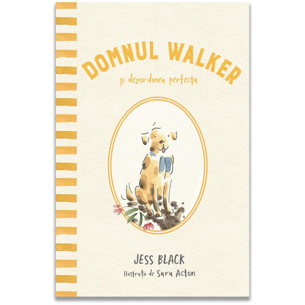 Domnul Walker si Dezordinea Perfecta, Jess Black