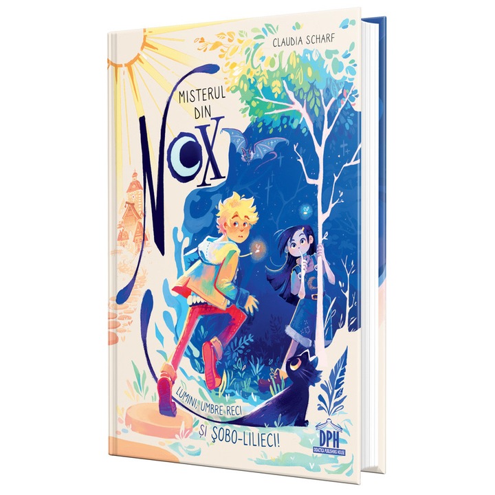 Misterul din NOX, Claudia Scharf