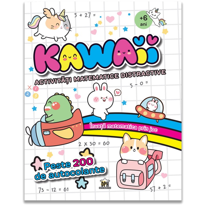 Kawaii. Activitati matematice distractive, White Star
