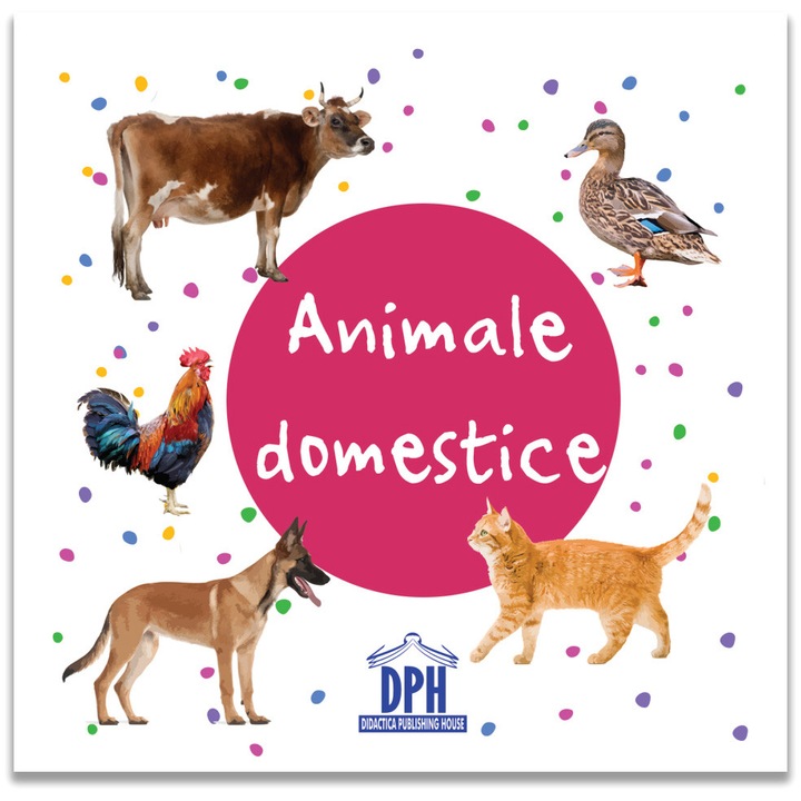 Animale domestice - carte pliata, DPH