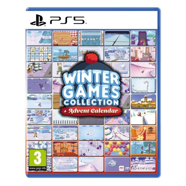 Joc Wintergames Collection + Advent Calendar Pentru Playstation 5
