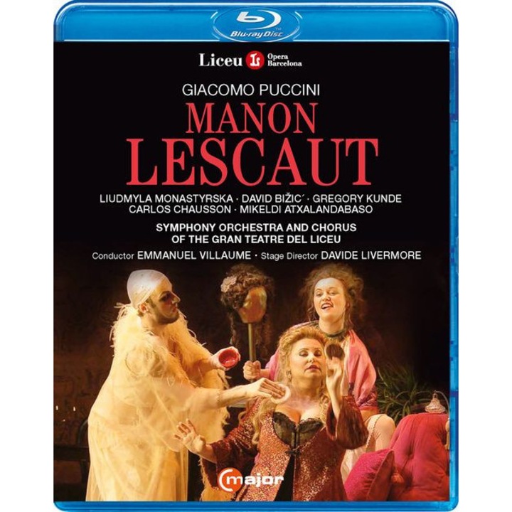 Giacomo Puccini - Manon Lescaut (1CD)