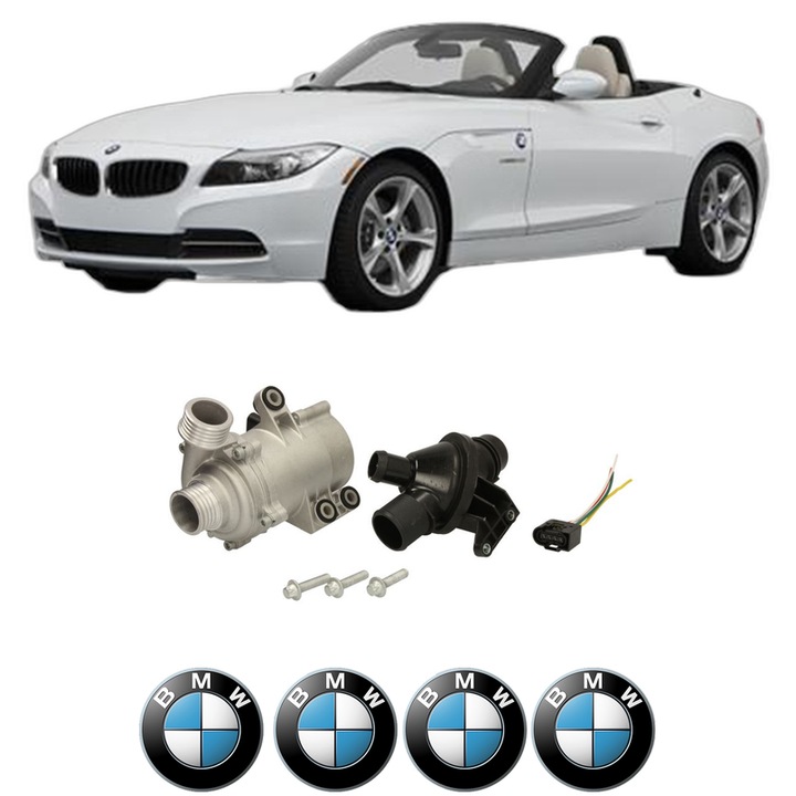 Pompa apa BMW Seria Z4 Roadster (E89) sDrive 20 i din 2011-2016 KW 135 CP 184 CMC 1997, Auto, HEPU, 4x Stikere auto cu BMW