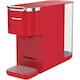 Espressor cu capsule 4 in 1 Heinner HEMC-DD15RED, 1525 W, Rezervor 1.5 l, Ecran digital si control tactil, Compatibil cu Nespresso, Dolce Gusto, Ese Pods/Cafea pudra, Cafea macinata, Rosu