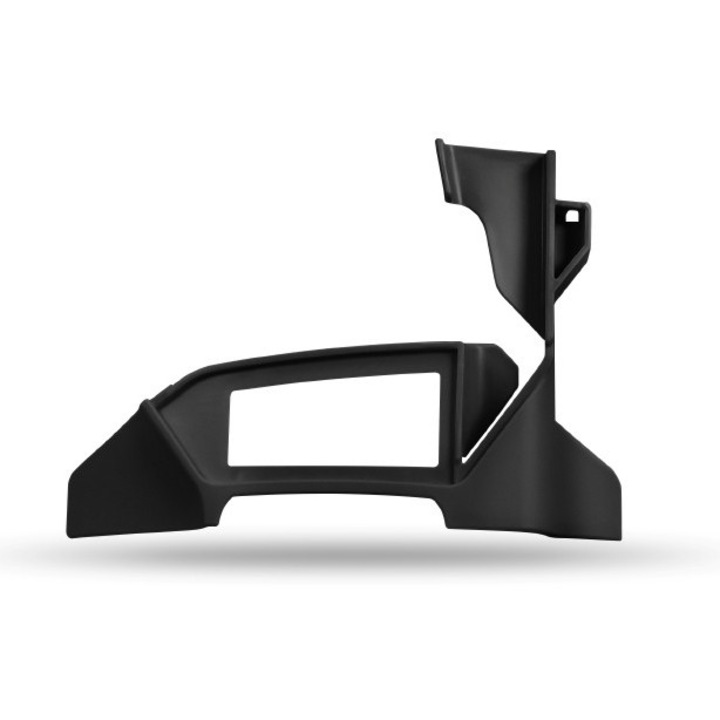 Tablica numar UFO, negru, pentru Husqvarna TC 125/250 '23-'25, TC 150/300 '25, FC 250/350/450 '23-'25, FX 350/450 '23-'25, cu extensie suplimentara