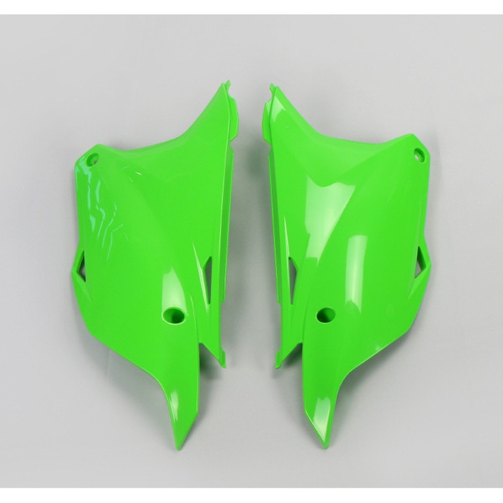 Panouri spate UFO pentru Kawasaki KX 85 '14-'25, KX 100 '14-'21, KX 112 '22-'25, verde