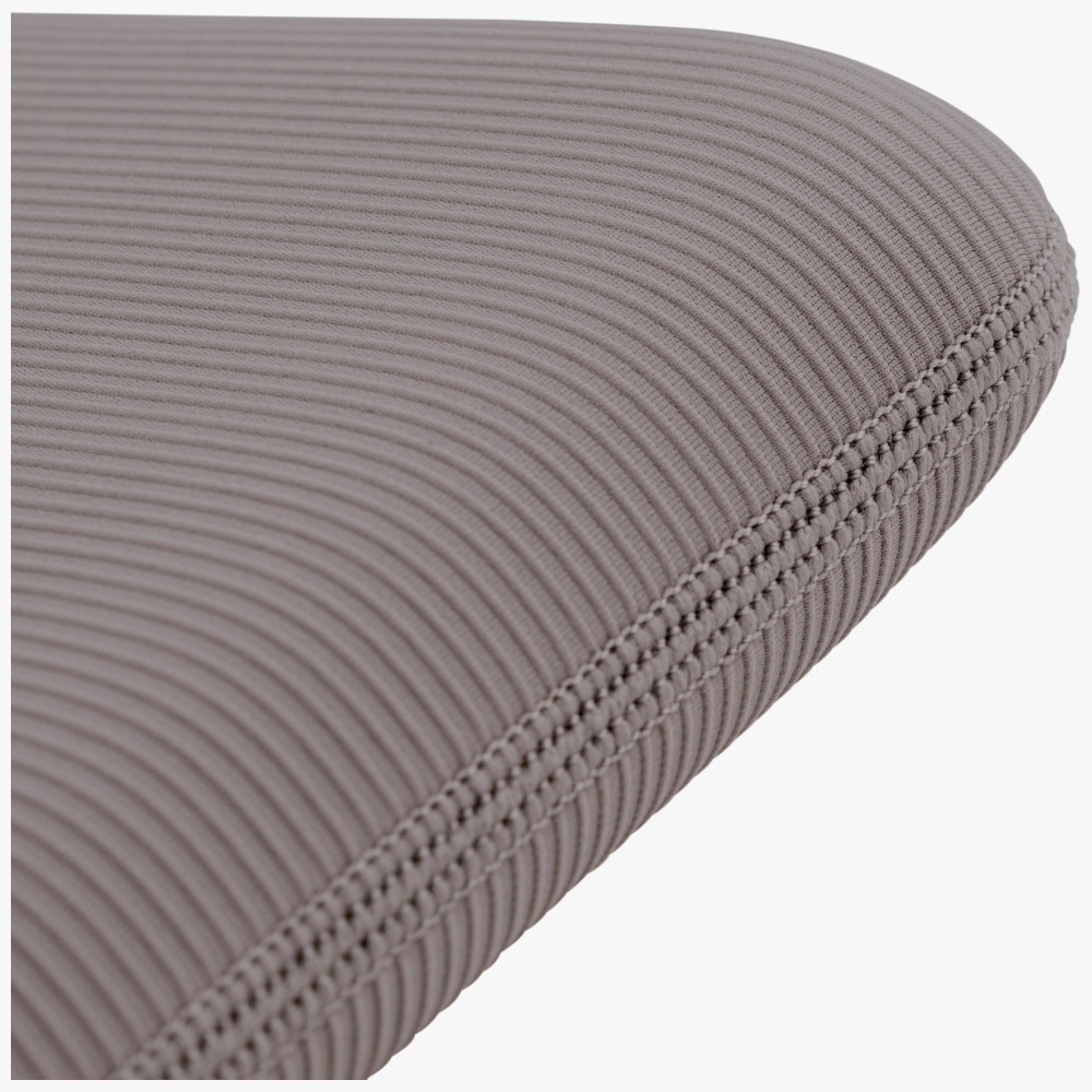 Geanta laptop UNIQ Cyprus Ridge Edition, neopren rezistent la apa, gri, 16"