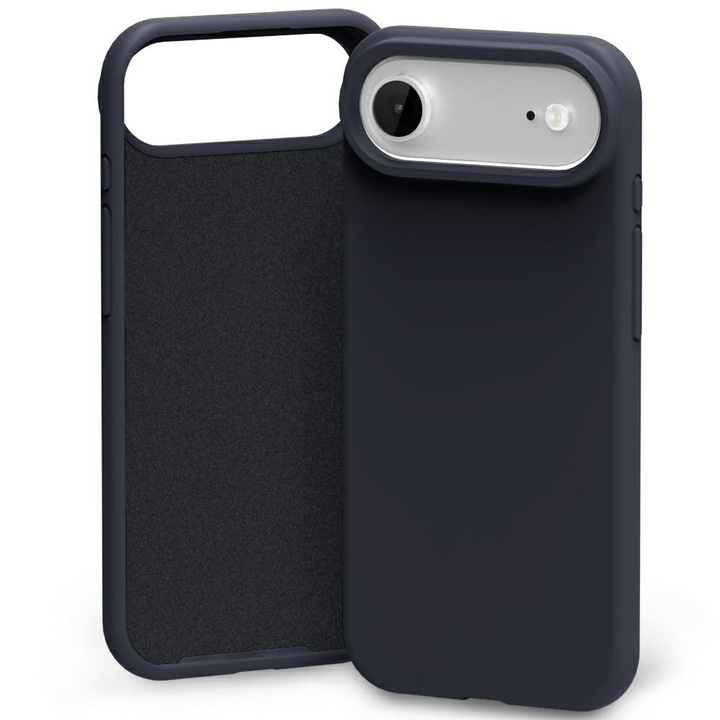 Etui Silicon pentru iPhone 17 Air, Mercury, granat, protectie impotriva zgarieturilor, forma subtire