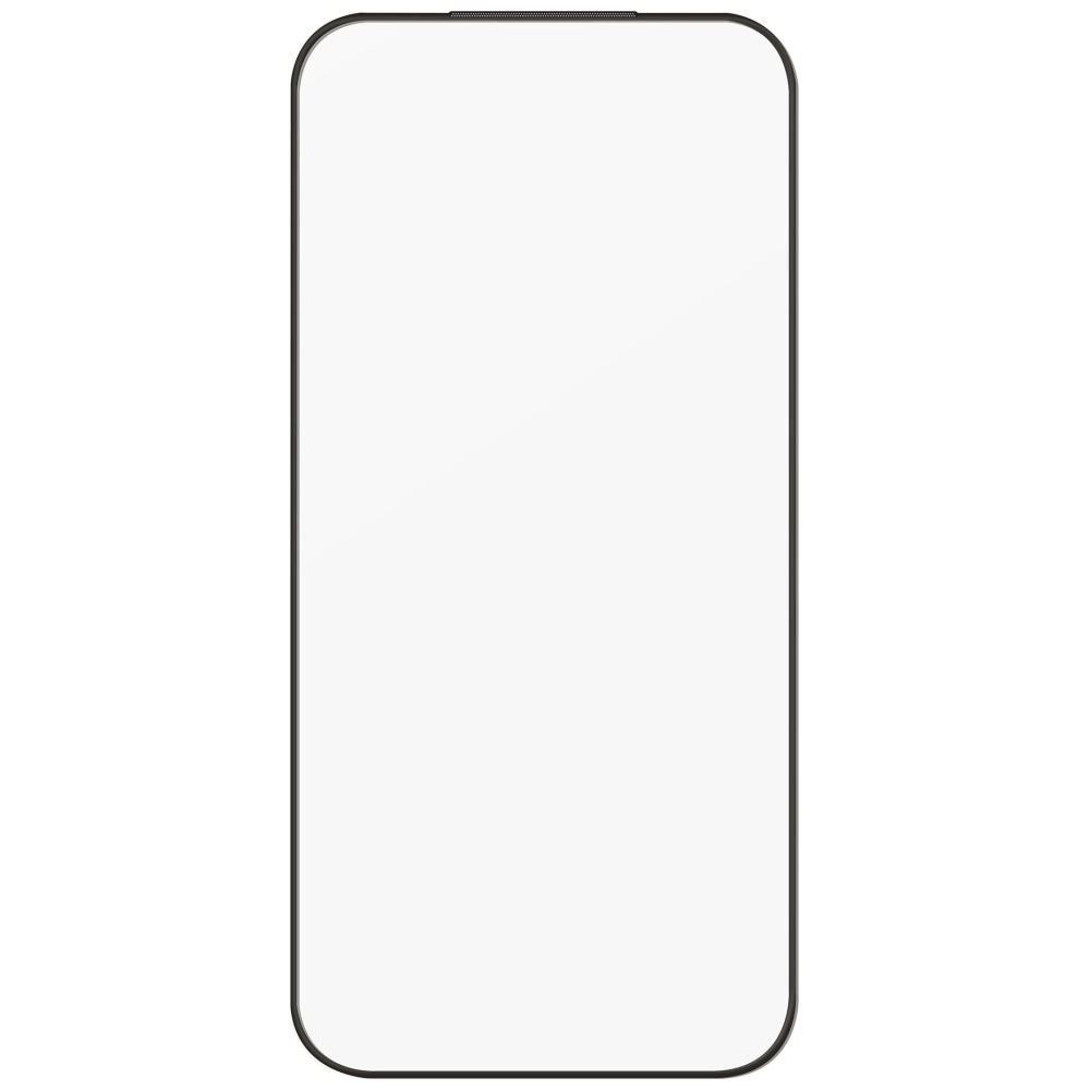 Sticla de protectie UNIQ Optix Vivid, securizata, rezistenta la socuri 1.8m, transparent, pentru iPhone 17