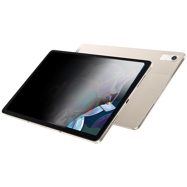 Защитно фолио за поверителност за Lenovo Pad Pro 2022, No Spy SafeView, Пълна поверителност, Защита против шпиониране, Защита против надраскване, Лесен монтаж, Защита против пръстови отпечатъци, Защита на екрана, Висока тактилна чувствителност