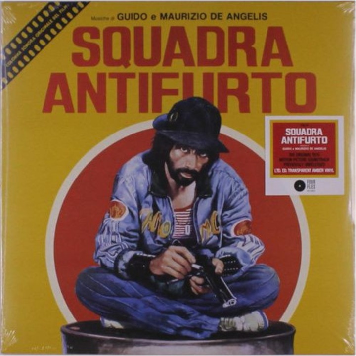 Guido And Maurizio De Angelis - Squadra Antifurto (Vinyl Amber Transparent Limited Edt.) (1Vinyl)