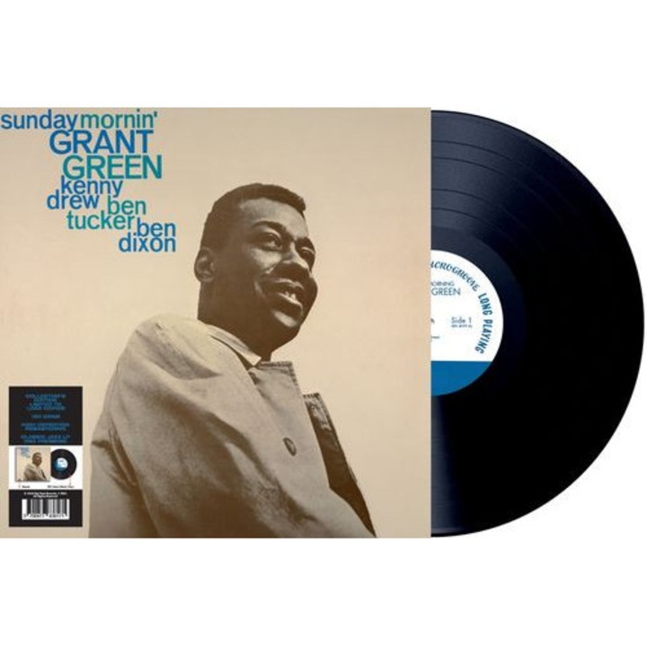 Grant Green - Sunday Mornin' - Black Vinyl 180 Gr. - Ltd. Ed. (1Vinyl)