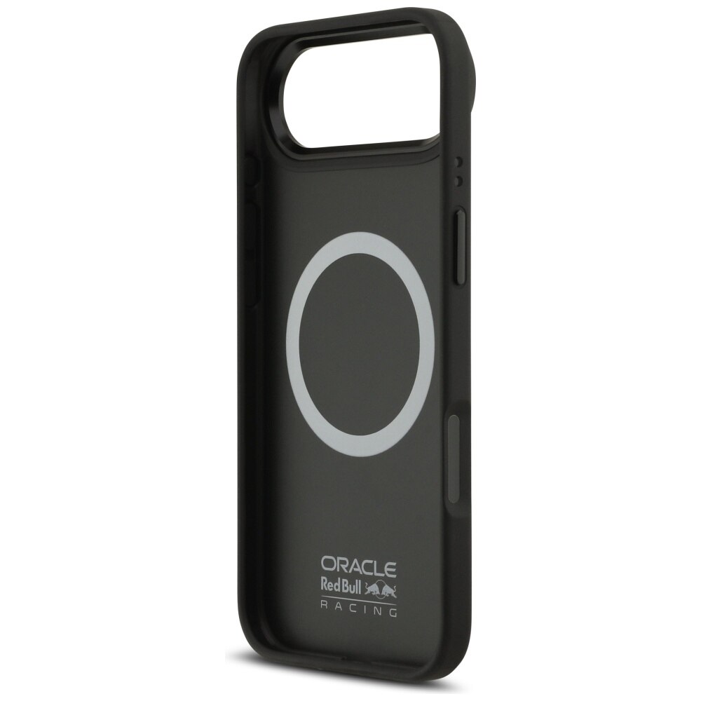 Husa telefon Red Bull Meshed Red Ring & Metal Buttons MagSafe, granat, TPU/PC, compatibila cu iPhone Air