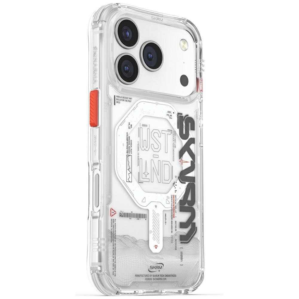 Husa telefon, Sonix, transparent, pentru iPhone 17 Pro, set cu manere interschimbabile
