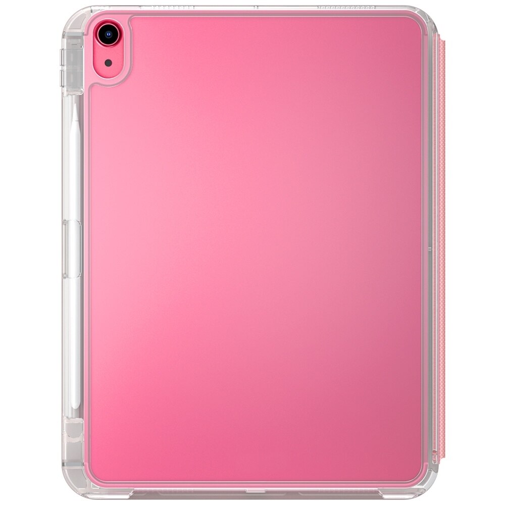 Husa iPad Skinarma Zeta, roz, nylon, pentru iPad 11" A16 (2025) / iPad 10.9" 10 gen. (2022)