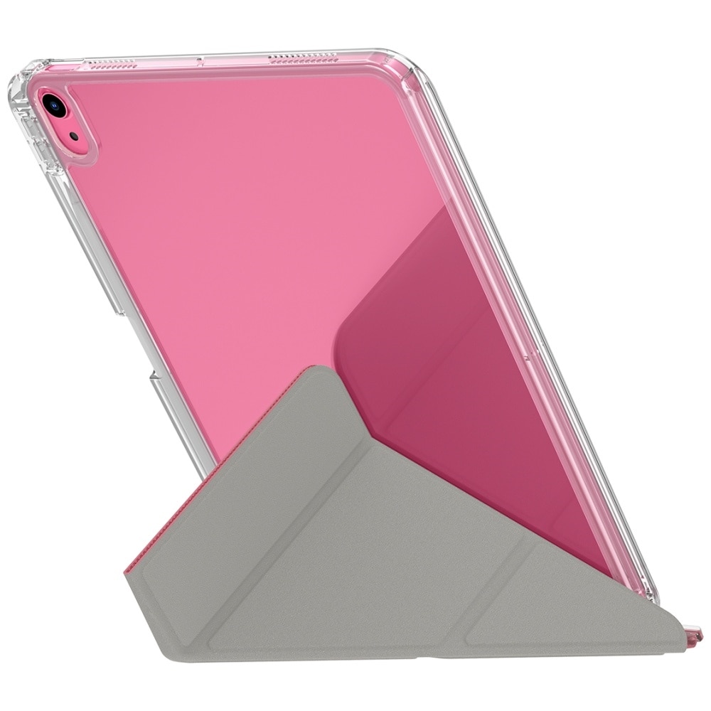 Husa iPad Skinarma Zeta, roz, nylon, pentru iPad 11" A16 (2025) / iPad 10.9" 10 gen. (2022)