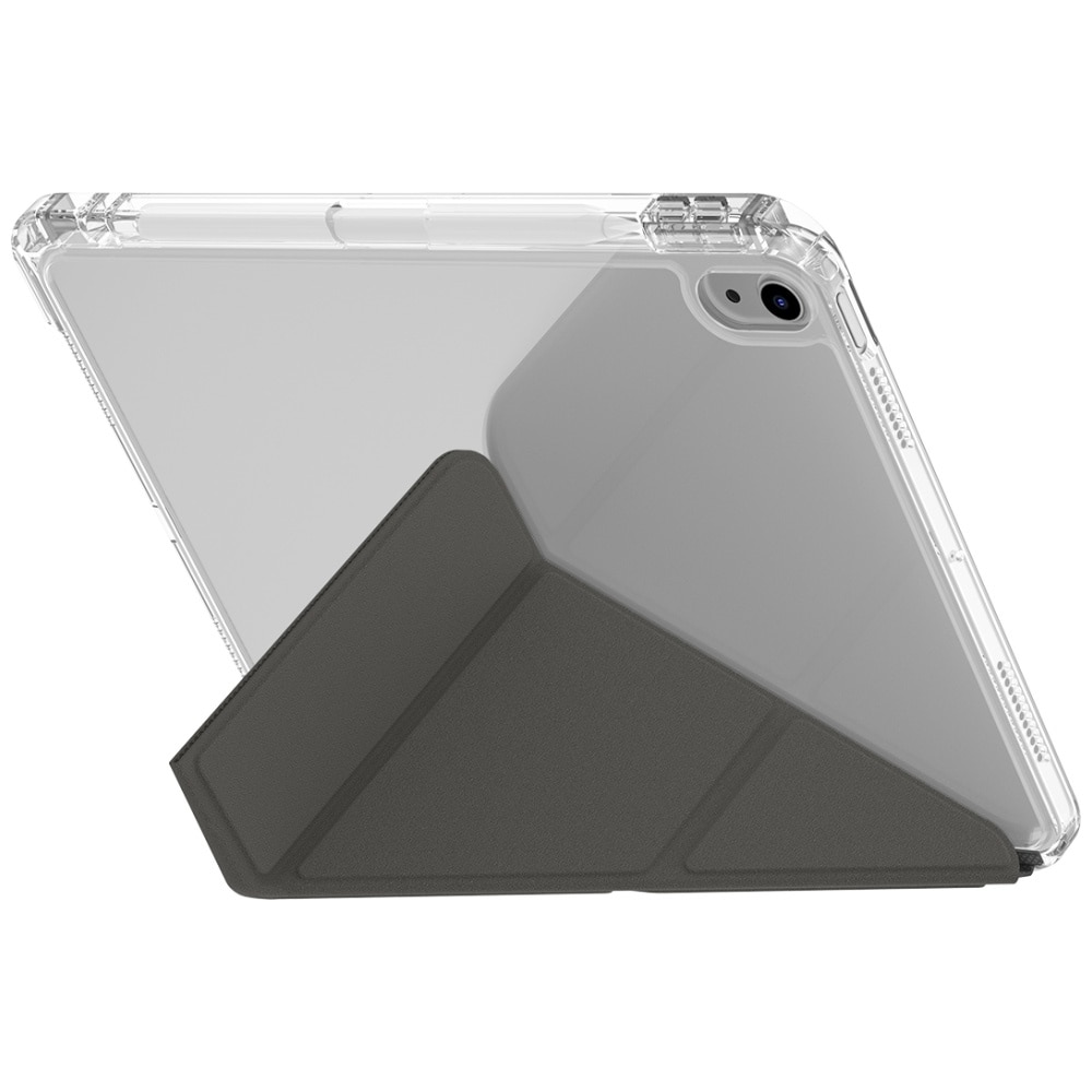 Husa iPad Skinarma Zeta, nylon, gri, 11" A16 (2025) / 10.9" 10 gen. (2022)