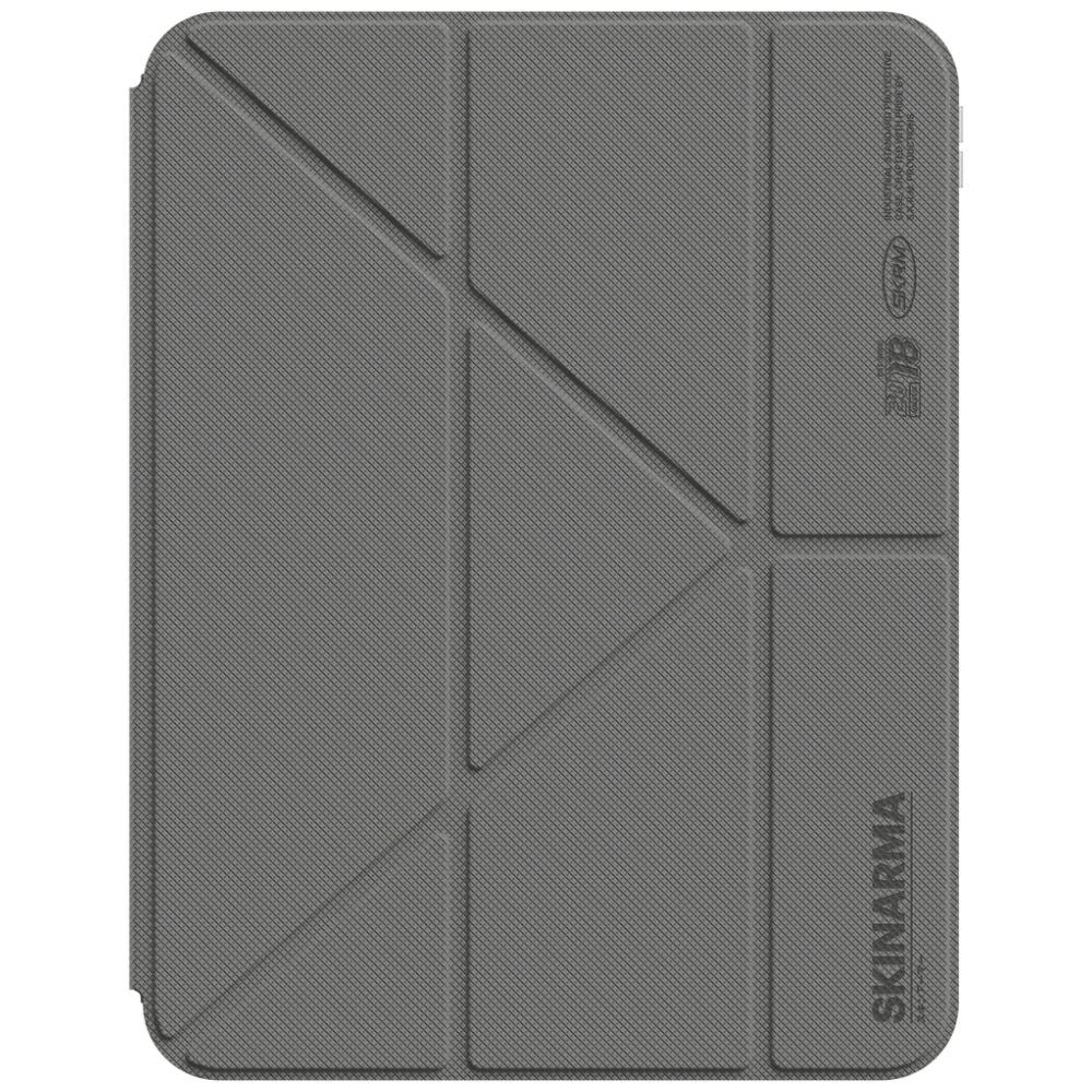 Husa iPad Skinarma Zeta, nylon, gri, 11" A16 (2025) / 10.9" 10 gen. (2022)