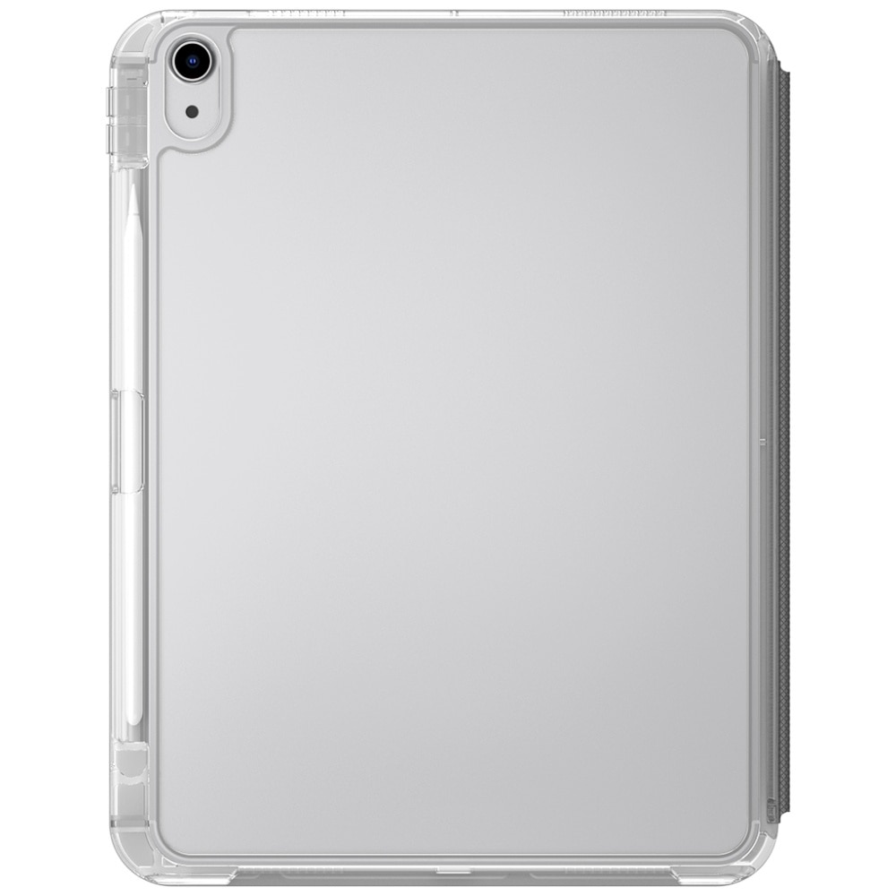 Husa iPad Skinarma Zeta, nylon, gri, 11" A16 (2025) / 10.9" 10 gen. (2022)
