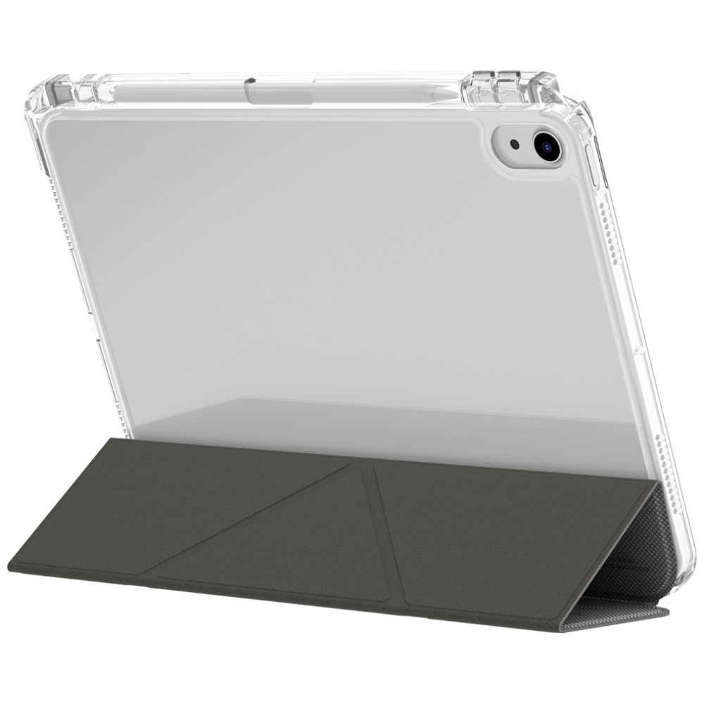 Husa iPad Skinarma Zeta, nylon, gri, 11" A16 (2025) / 10.9" 10 gen. (2022)