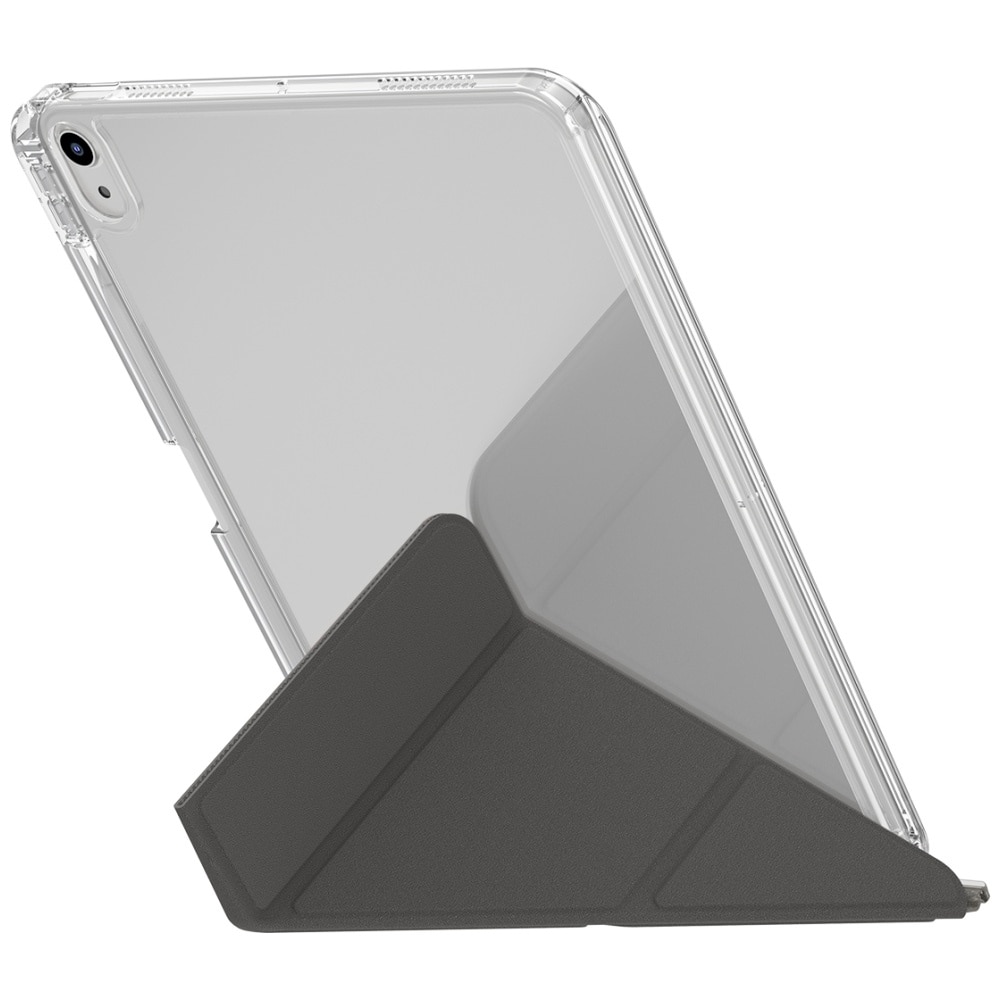 Husa iPad Skinarma Zeta, nylon, gri, 11" A16 (2025) / 10.9" 10 gen. (2022)
